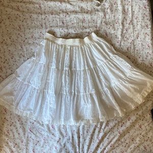 Vintage Square up fashions cottage core skirt